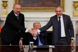 Paşinyan ile Aliyev'den, Trump’a Nobel Barış Ödülü verilmesi için Uluslararası Nobel Komitesi’ne ortak başvuru kararı