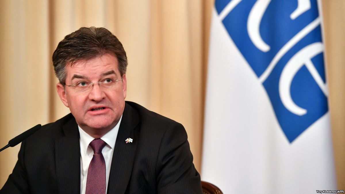 AGİT Dönem Başkanı, Minsk Grubu’nun kapatılması için istişarelere başlıyor