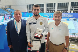 Karabağlı Ermeni sporcu, 2025 Dünya Oyunları’nın en iyi sporcusu unvanına layık görüldü