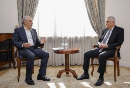 Ermenistan Başbakan Yardımcısı, İran Cumhurbaşkanı Yardımcısı ile bölgeyi görüştü