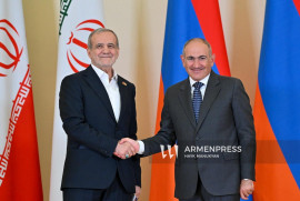 Ermenistan ve İran, ilişkileri stratejik ortaklık düzeyine yükseltme konusunda anlaştı