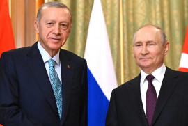 Տեղի է ունեցել Պուտին-Էրդողան հեռախոսազրույց
