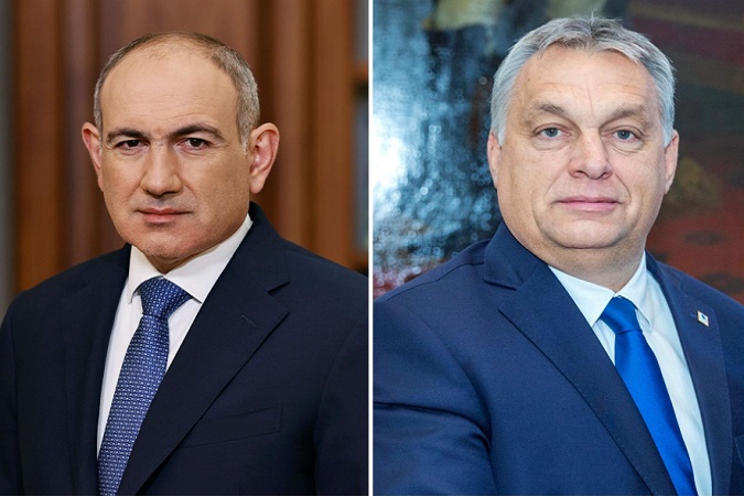 Nikol Paşinyan’dan Macaristan Başbakanı Viktor Orbán’a tebrik mesajı