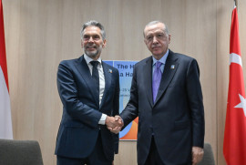 Էրդողանը հեռախոսազրույց է ունեցել Նիդերլանդների վարչապետի հետ