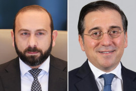 Ararat Mirzoyan İspanyol mevkidaşıyla telefon görüşmesi yaptı