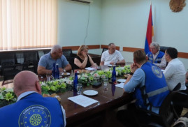 Avrupa Birliği Ermenistan Misyonu, Tavuş bölgesi yerel yöneticileriyle görüştü