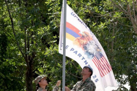 Ermeni-Amerikan "Kartal Ortak-2025" tatbikatı sona erdi