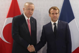 Էրդողան-Մակրոն հեռախոսազրույց