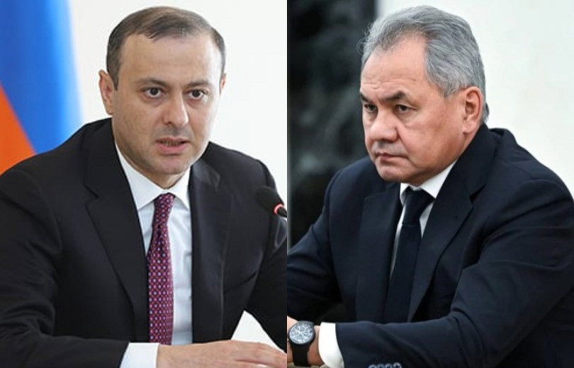 Ermenistan Güvenlik Konseyi Sekreteri Rus mevkidaşı ile telefonda görüştü