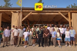 YoSpace Group’un Yo ürünleri Sevan Startup Summit 2025’te tanıtıldı