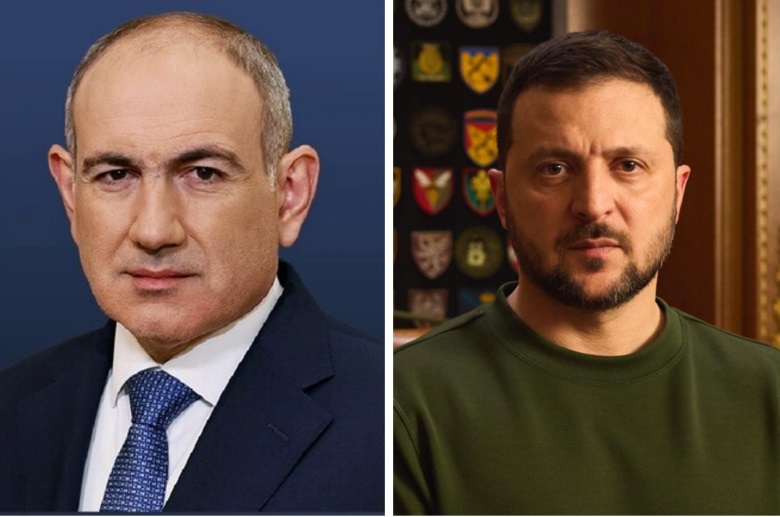 Zelenskiy: "Ukrayna kendi toprak bütünlüğüne ilişkin Ermenistan'ın tutumunu takdirle karşılıyor"