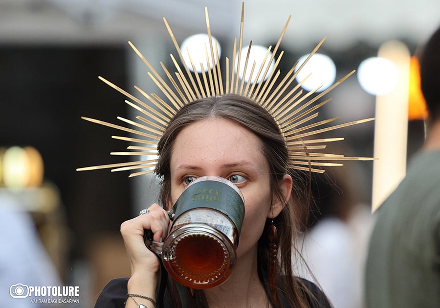 “Bira Günleri 2025” festivali Yerevan’da başladı (Foto)