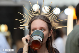 “Bira Günleri 2025” festivali Yerevan’da başladı (Foto)