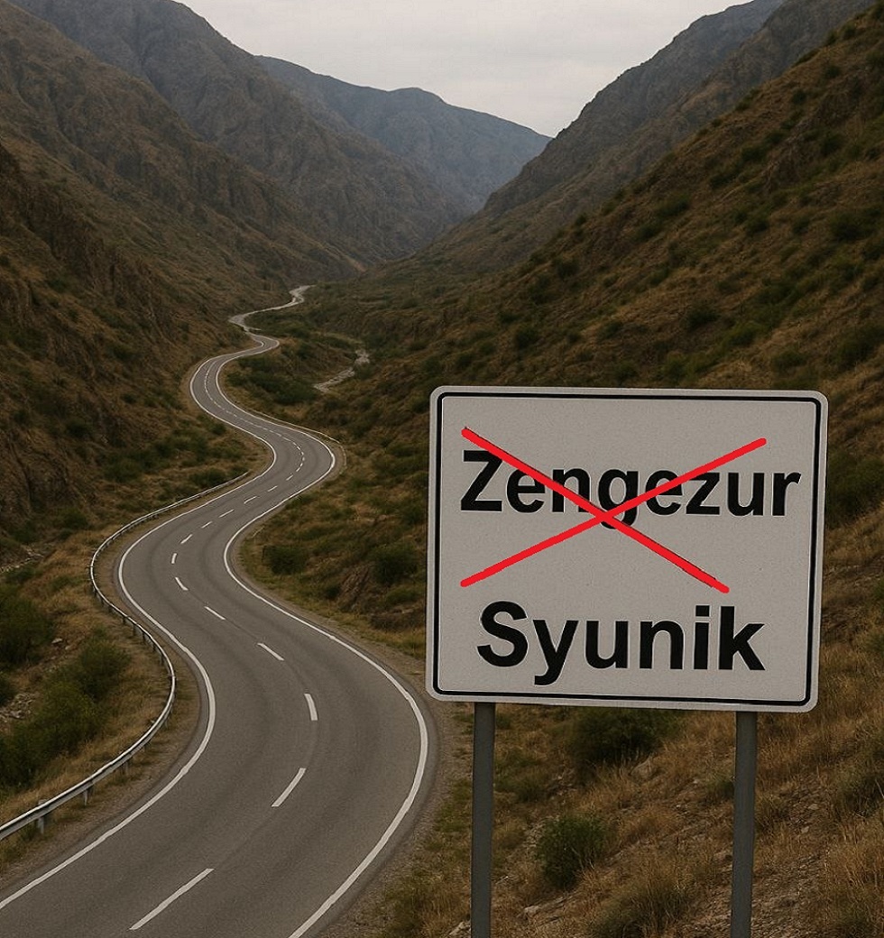 Syunik’e “Zengezur” diyenler İstanbul’a “Konstantinopolis” derler mi?