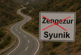 Syunik’e “Zengezur” diyenler İstanbul’a “Konstantinopolis” derler mi?