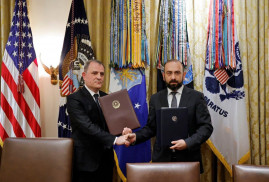 Washington'da Ermenistan Anayasa konusu görüşülmedi