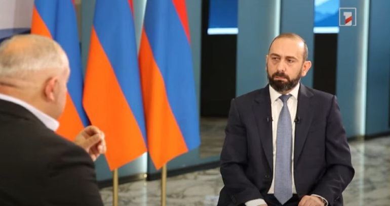 Ermenistan Dışişleri Bakanı TRIPP yolu hakkında konuştu: Amerikalılar o bölümü kontrol etmeyecek ve yönetmeyecek