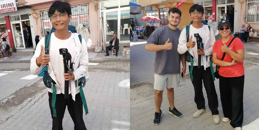 Չինացի զբոսաշրջիկը ոտքով հասել է Թուրքիա
