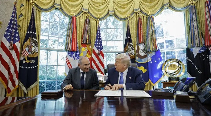 Ermenistan-Amerika Birleşik Devletleri mutabakat muhtıralarını yayımlandı