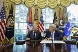 Ermenistan-Amerika Birleşik Devletleri mutabakat muhtıralarını yayımlandı