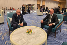 Paşinyan, Aliyev ile Çin'de bir araya geldi