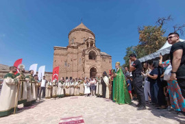 Akhtamar Adası'nda 13. Ermeni ayin gerçekleşecek