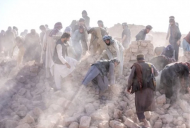 Afganistan'daki deprem: 600'den fazla kişi hayatını kaybetti