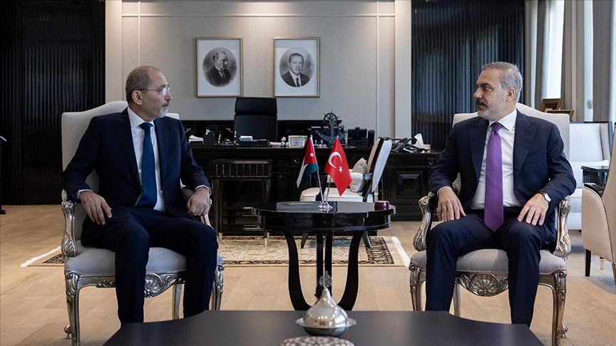Թուրքիայի և Հորդանանի ԱԳ նախարարները զրուցել են հեռախոսով