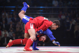 Ermeni sporcu Rusya Takım Sambo Şampiyonası'ın galibi