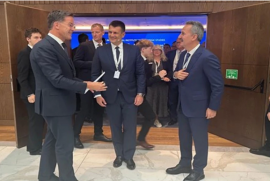 Թուրք պաշտոնյան հանդիպել է ՆԱՏՕ-ի գլխավոր քարտուղարի հետ