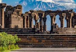 The Times Ermenistan'a değindi: Yerevan'ı, tapınakları ve Sovyet kültürü mirasını turistler için ilginç yönler olarak sundu