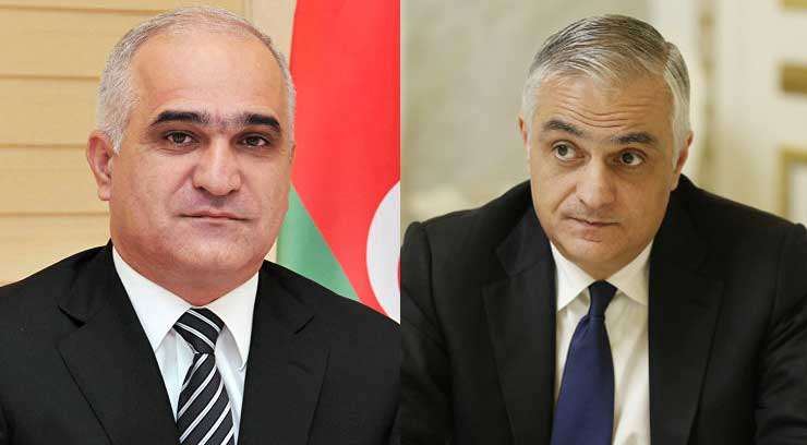 Grigoryan Azerbaycan'ı, Mustafayev ise Ermenistan'ı ziyaret etti