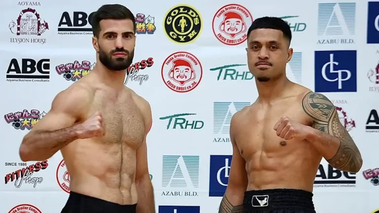 Tokyo’da Ermeni kickboksörden görkemli galibiyet (VİDEO)