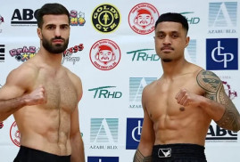 Tokyo’da Ermeni kickboksörden görkemli galibiyet (VİDEO)
