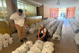 Rusya Dışişleri: Rus insani yardım misyonu Ermenistan’da 800 aileye destek sağladı