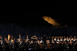Ermenistan Milli Filarmoni Orkestrası, 25 yıllık bir aradan sonra İran'da sahne aldı (Foto)