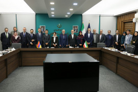 Ermenistan ve İran arasında kültürel işbirliğinin derinleştirilmesine ilişkin konular görüşüldü