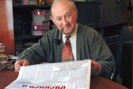 Marmara gazetesinin Genel Yayın Yönetmeni Rober Haddeciyan hayatını kaybetti