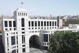 Dışişleri: Ermenistan “3+3” toplantısına ev sahipliği yapmaya hazır