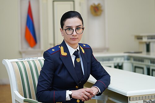 Ermenistan Başsavcısı, Uluslararası Savcılar Birliği İcra Komitesi üyesi seçildi