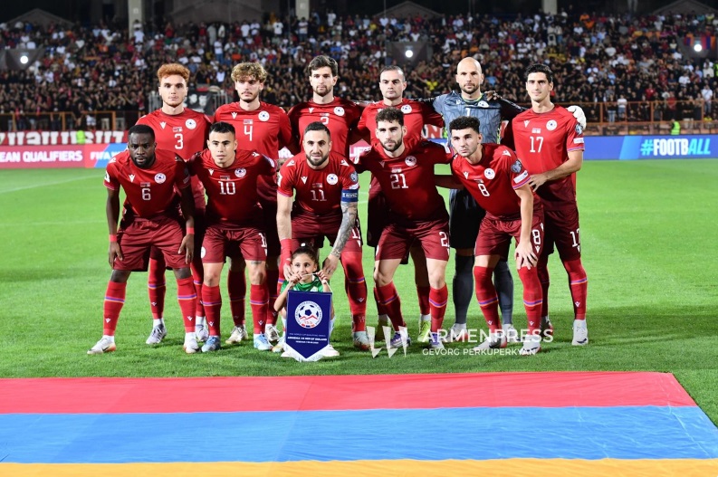 Dünya Kupası elemelerinde Ermenistan’dan İrlanda’ya karşı zafer, F Grubu’nda ikincilik (Video)