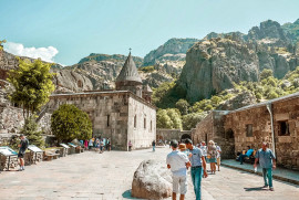 Ermenistan’da turizm patlaması