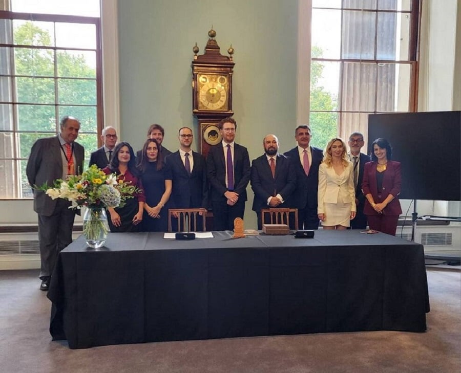 Londra'da Ermenistan Tarih Müzesi ile British Museum arasında Anlayış Muhtırası imzalandı