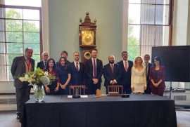 Londra'da Ermenistan Tarih Müzesi ile British Museum arasında Anlayış Muhtırası imzalandı