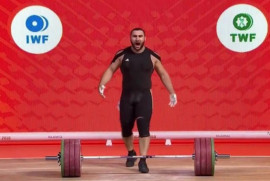 Ermenistan, Dünya Halter Şampiyonası’na 7 sporcu ile katılacak