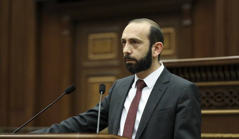Ermenistan Dışişleri Bakanı: Azerbaycan ile sınır belirleme sürecinde yenilikler olabilir