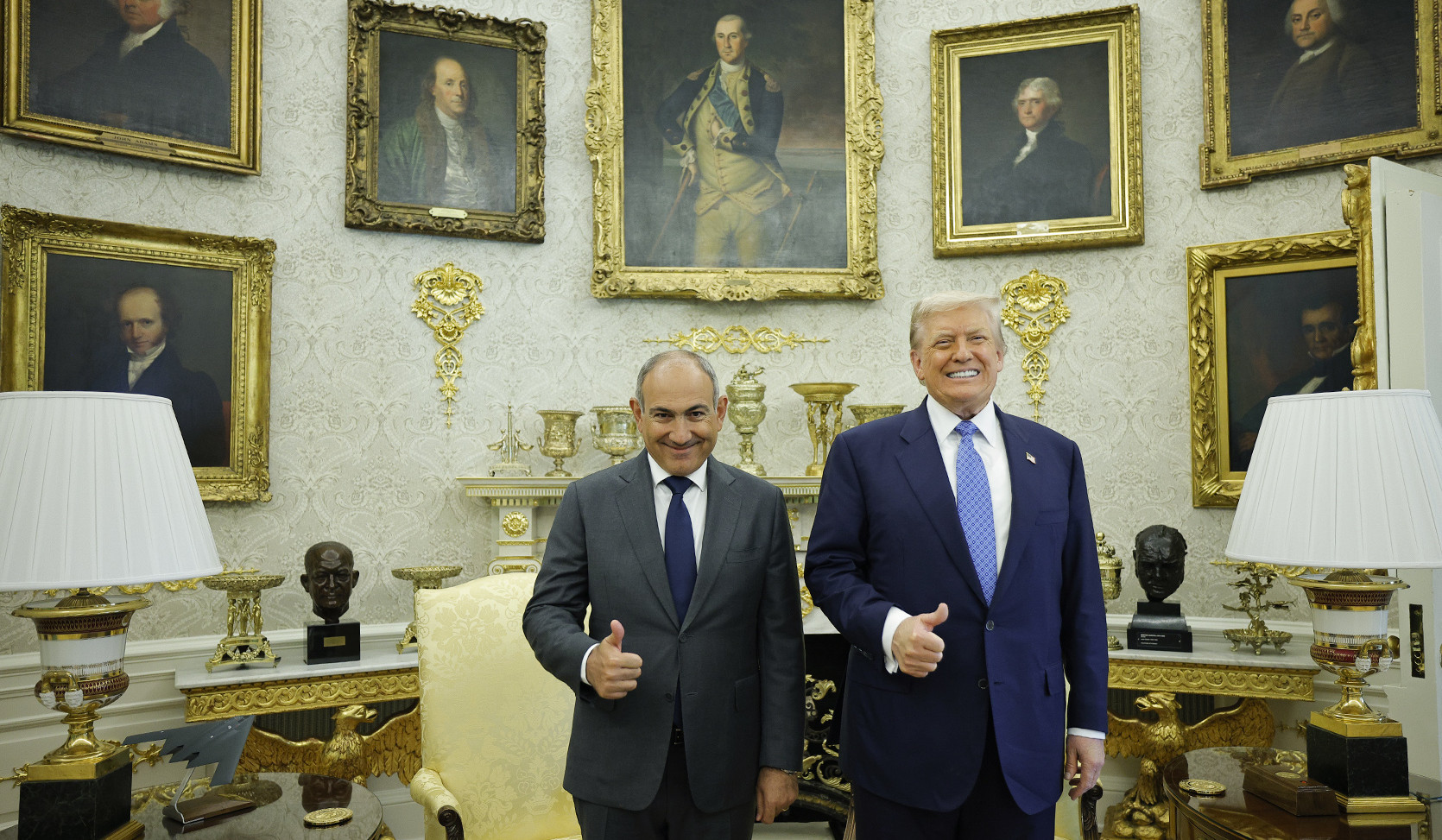 Paşinyan: "Trump Rotası" projesi Ermenistan–ABD ikili gündeminin konusudur