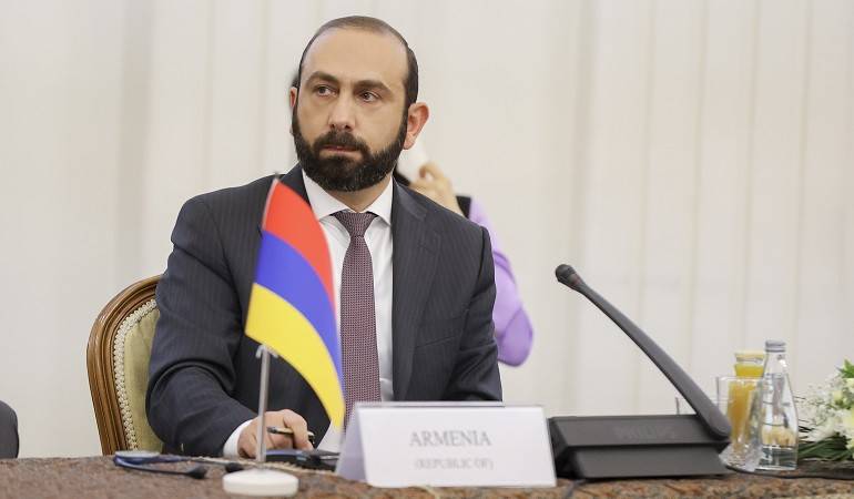 Mirzoyan: "Anlaşma imzalansa bile barış tamamen tesis edilmeyecek"