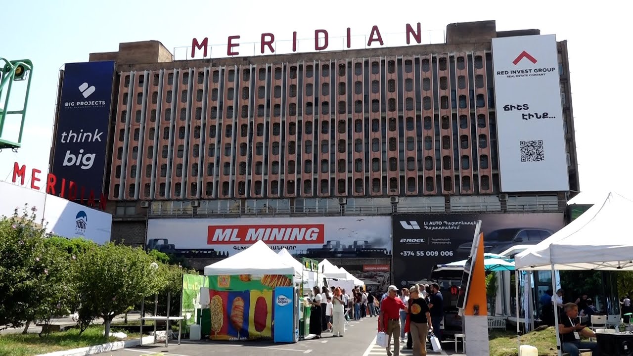 COP-17 Ermenistan'daki “Meridian Expo Meridian" merkezinde düzenlenecek