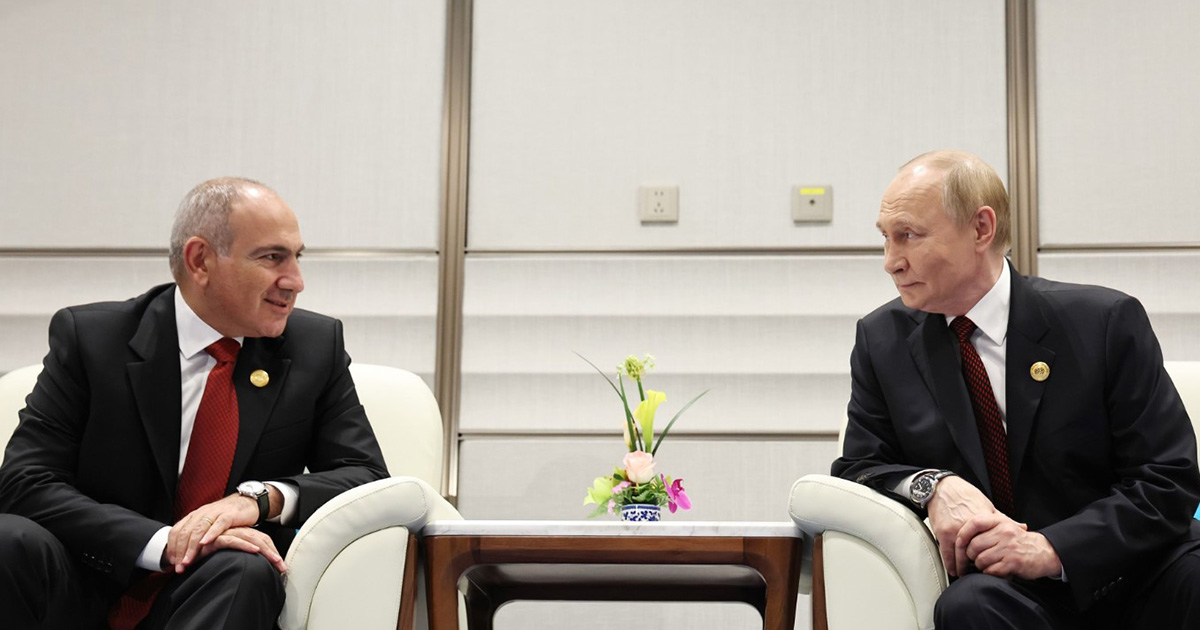 Moskova'da Paşinyan ile Putin bir araya gelecek